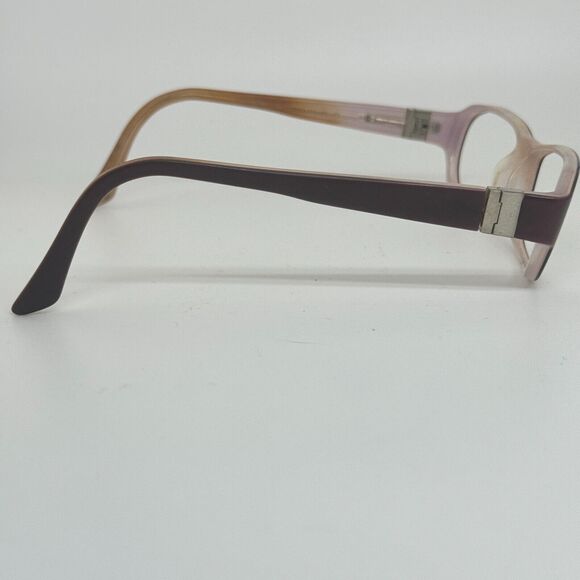 Prodesign Denmark Eyeglasses 7601 c.3932 Dark Purple Rectangular Frame H14260 - Picture 5 of 8